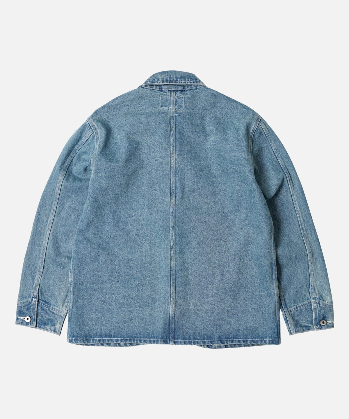 프리즘웍스(FRIZMWORKS) DENIM CHORE JACKET _ LIGHT BLUE