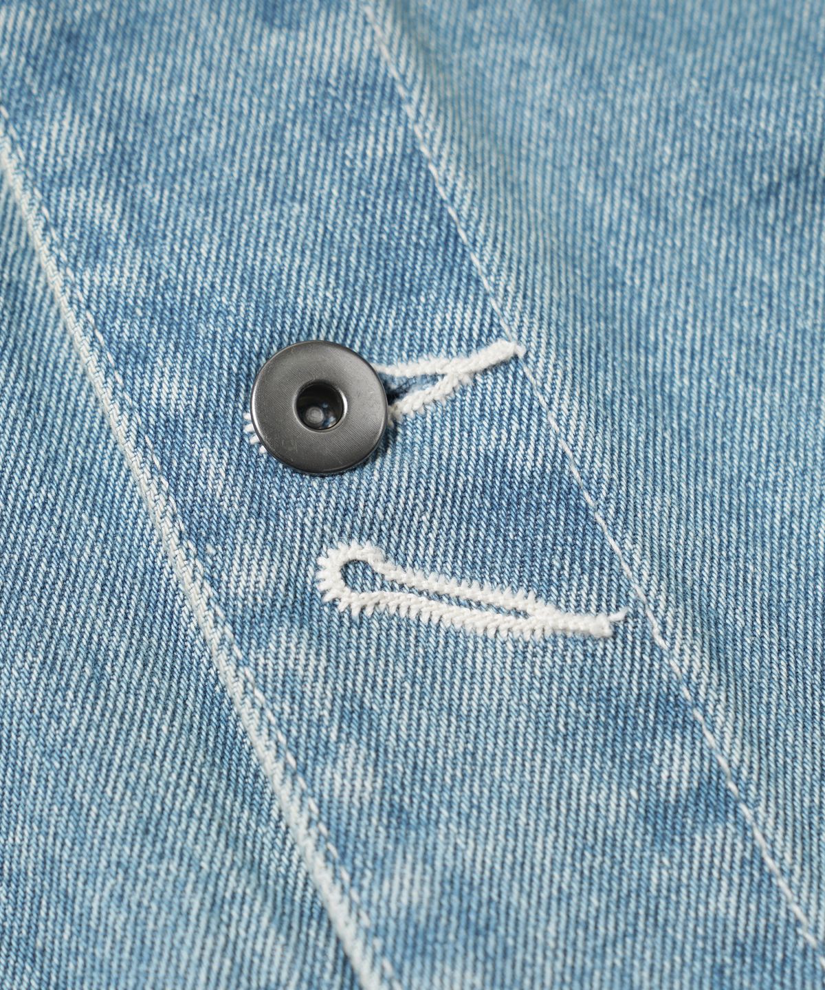 프리즘웍스(FRIZMWORKS) DENIM CHORE JACKET _ LIGHT BLUE