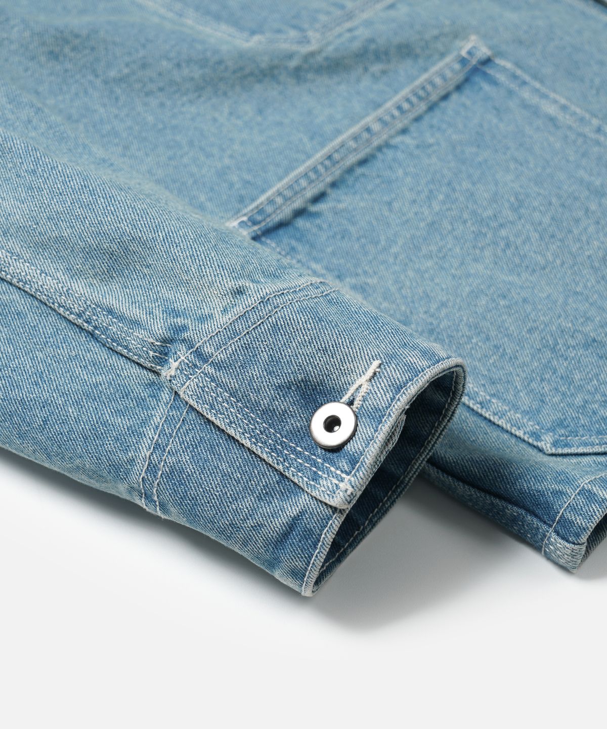 프리즘웍스(FRIZMWORKS) DENIM CHORE JACKET _ LIGHT BLUE