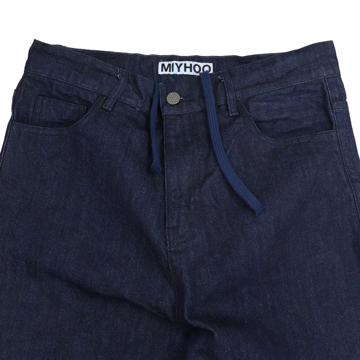 미와이후(MIYHOO) VINTAGE WASHING JEANS CREAM