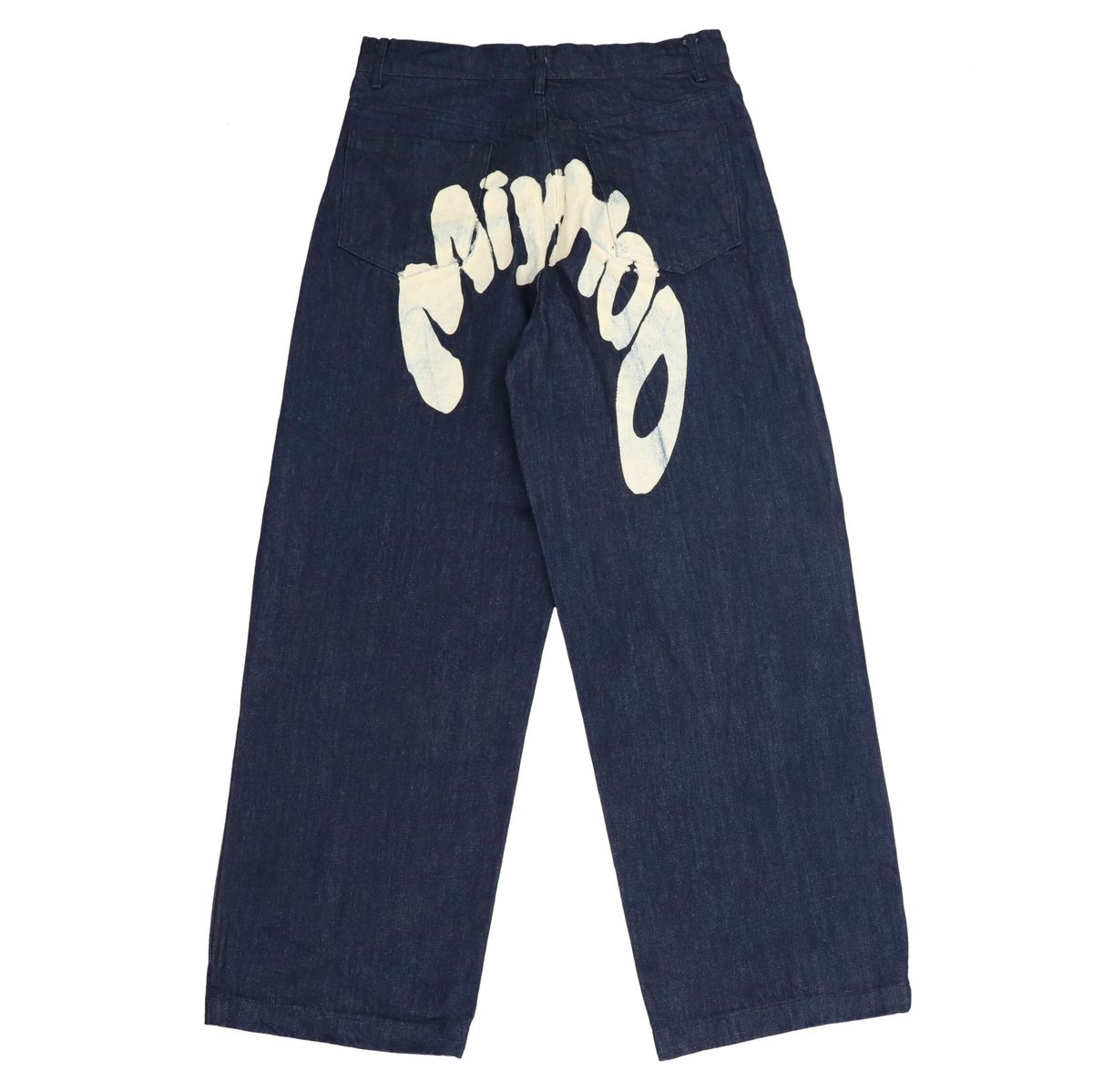 미와이후(MIYHOO) VINTAGE WASHING JEANS CREAM