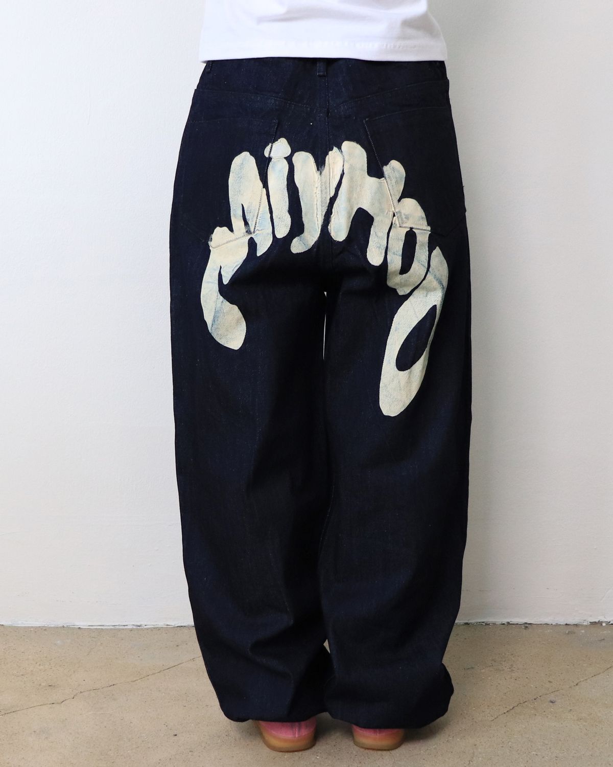 미와이후(MIYHOO) VINTAGE WASHING JEANS CREAM