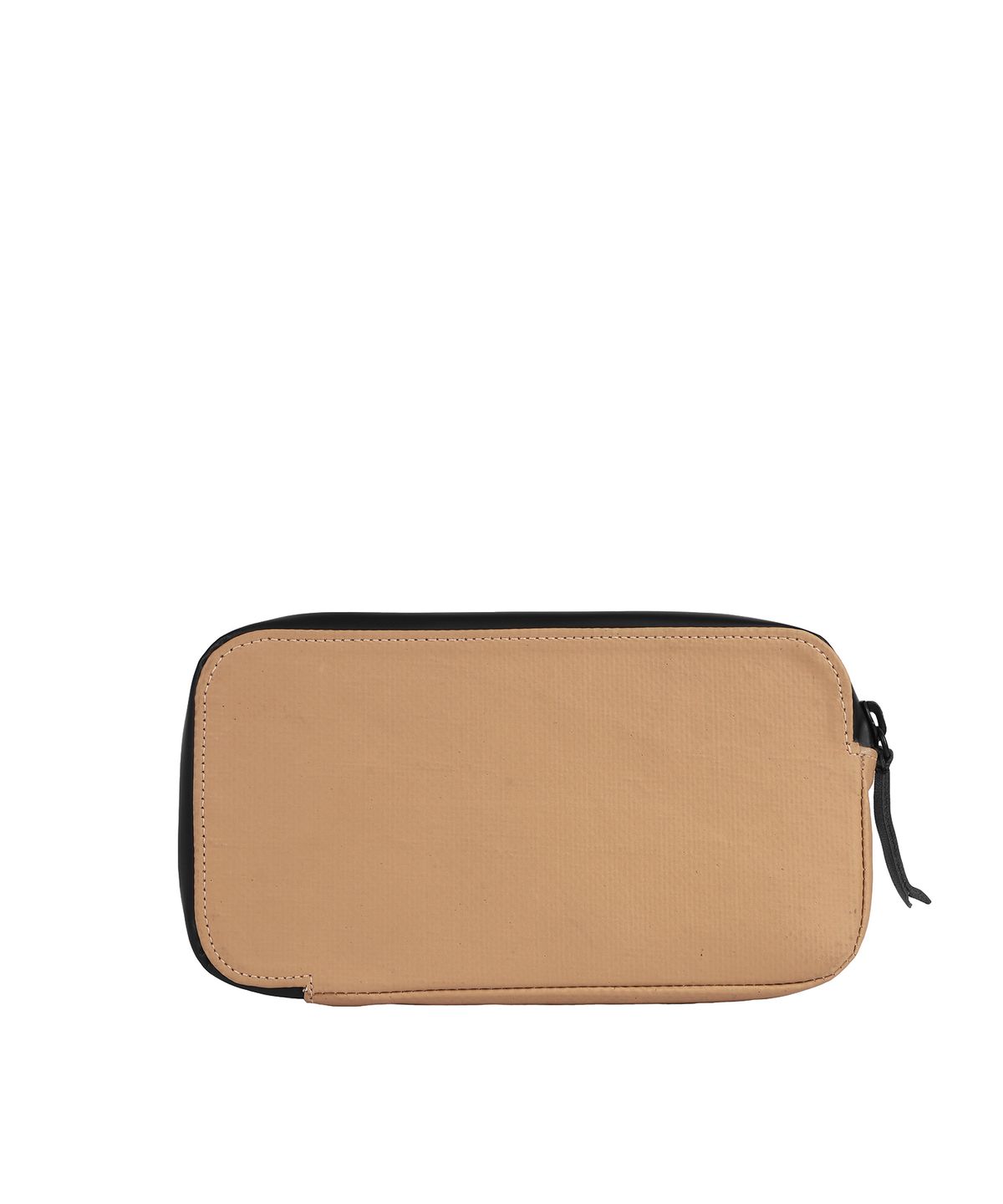 카네이테이(KANEITEI) BRICK ZIP WALLET L (BEIGE) / UPCYCLED