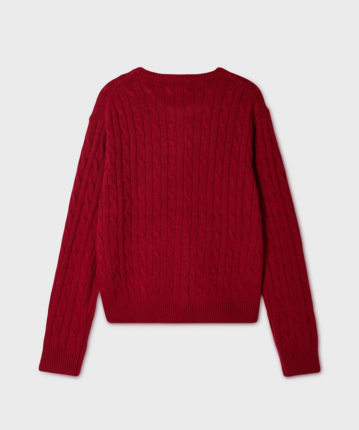 후아유(WHO.A.U) Steve Cable Cardigan / WHCKG4911F