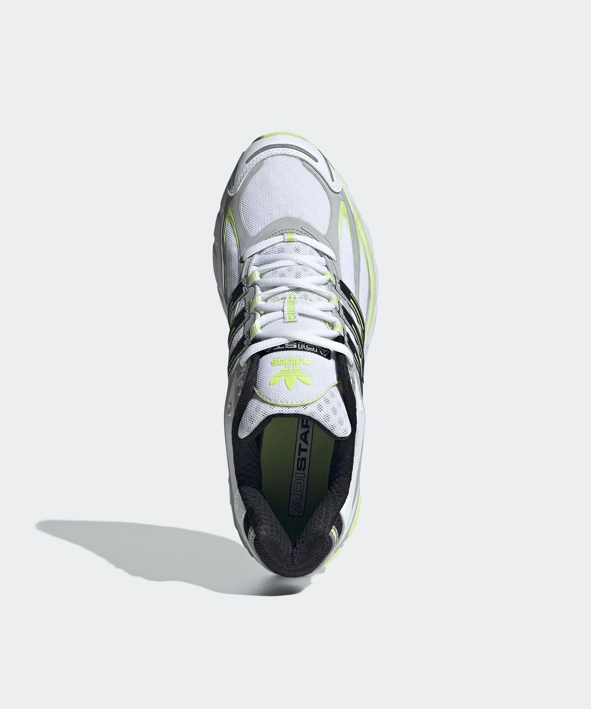아디다스(ADIDAS) 아디스타 쿠션 - 화이트:라임 / ID5744