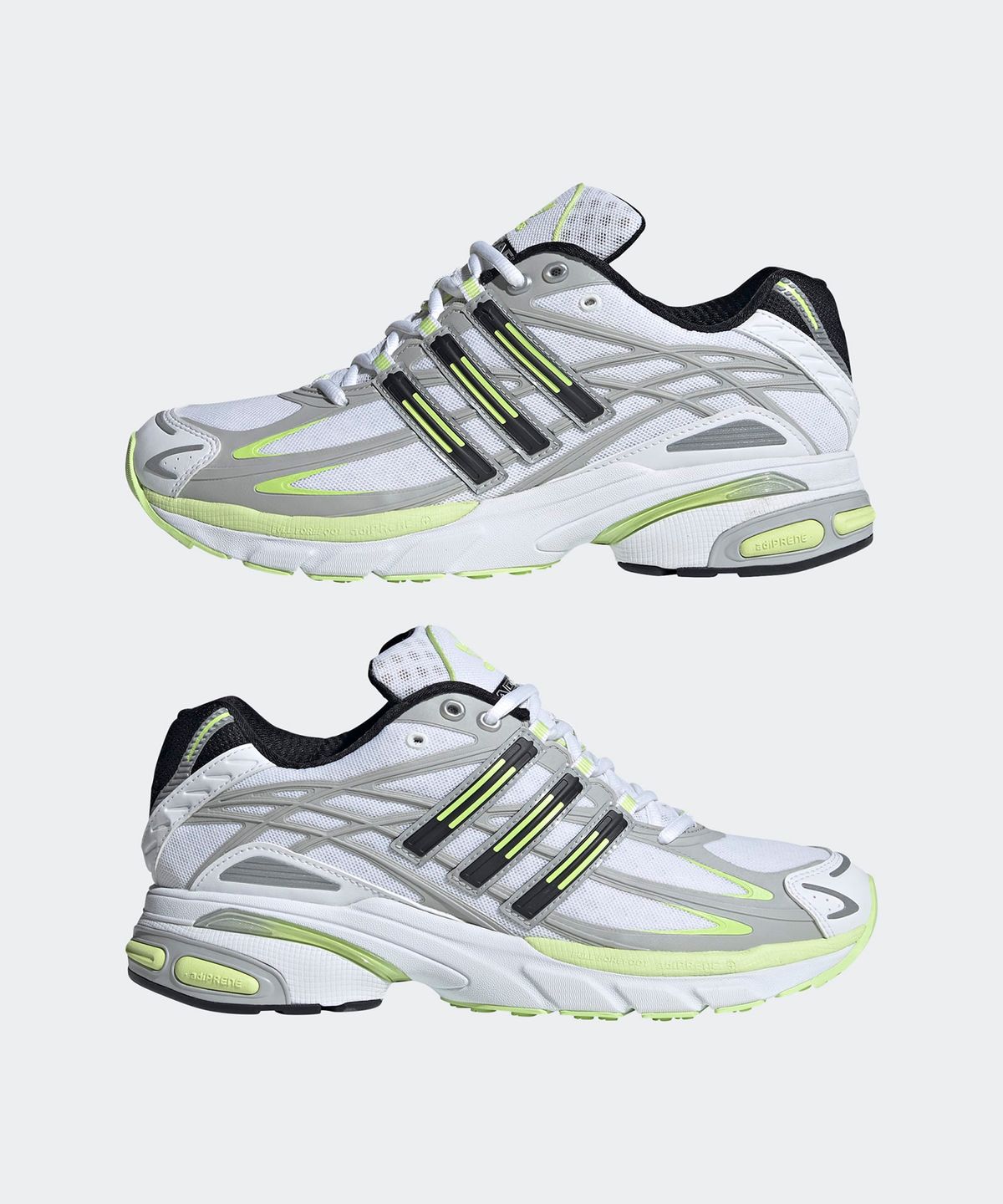 아디다스(ADIDAS) 아디스타 쿠션 - 화이트:라임 / ID5744