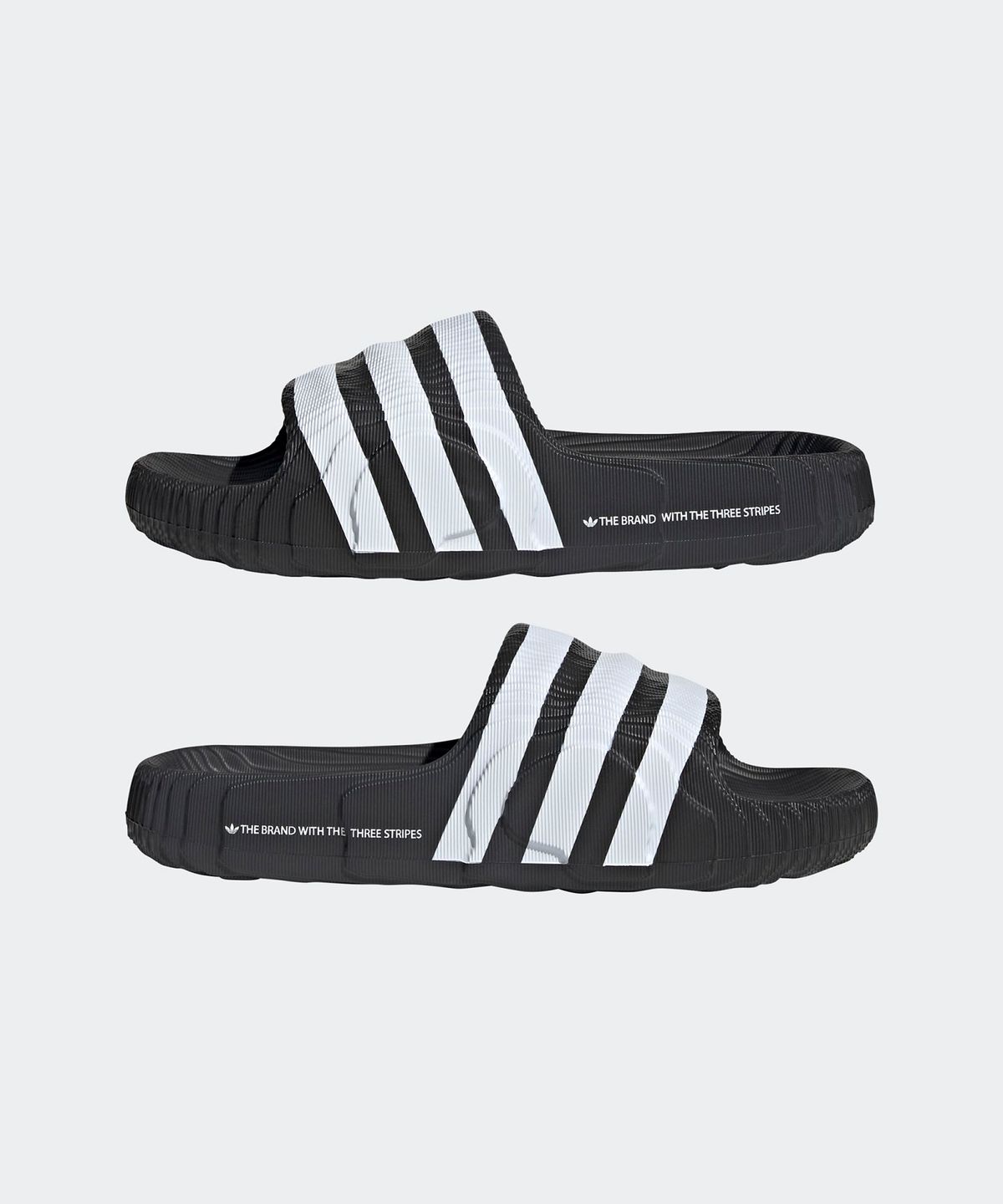 아디다스(ADIDAS) 아딜렛 22 - 블랙:화이트 / IF3670