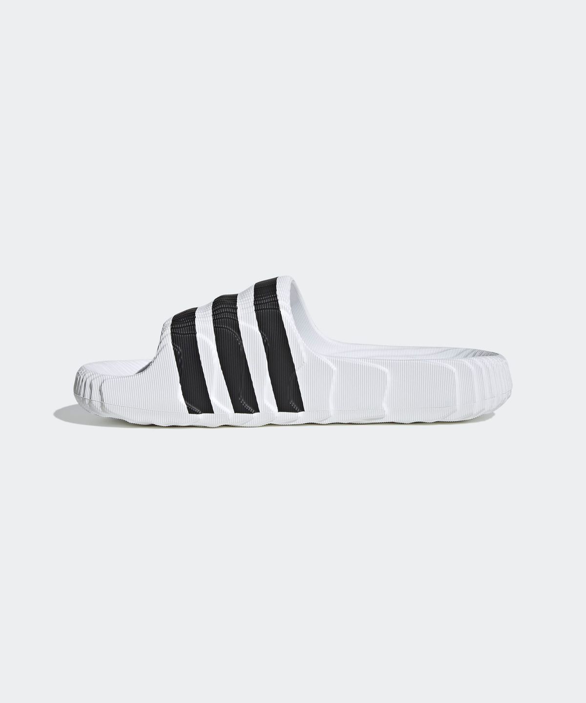 아디다스(ADIDAS) 아딜렛 22 - 화이트:블랙 / IF3668