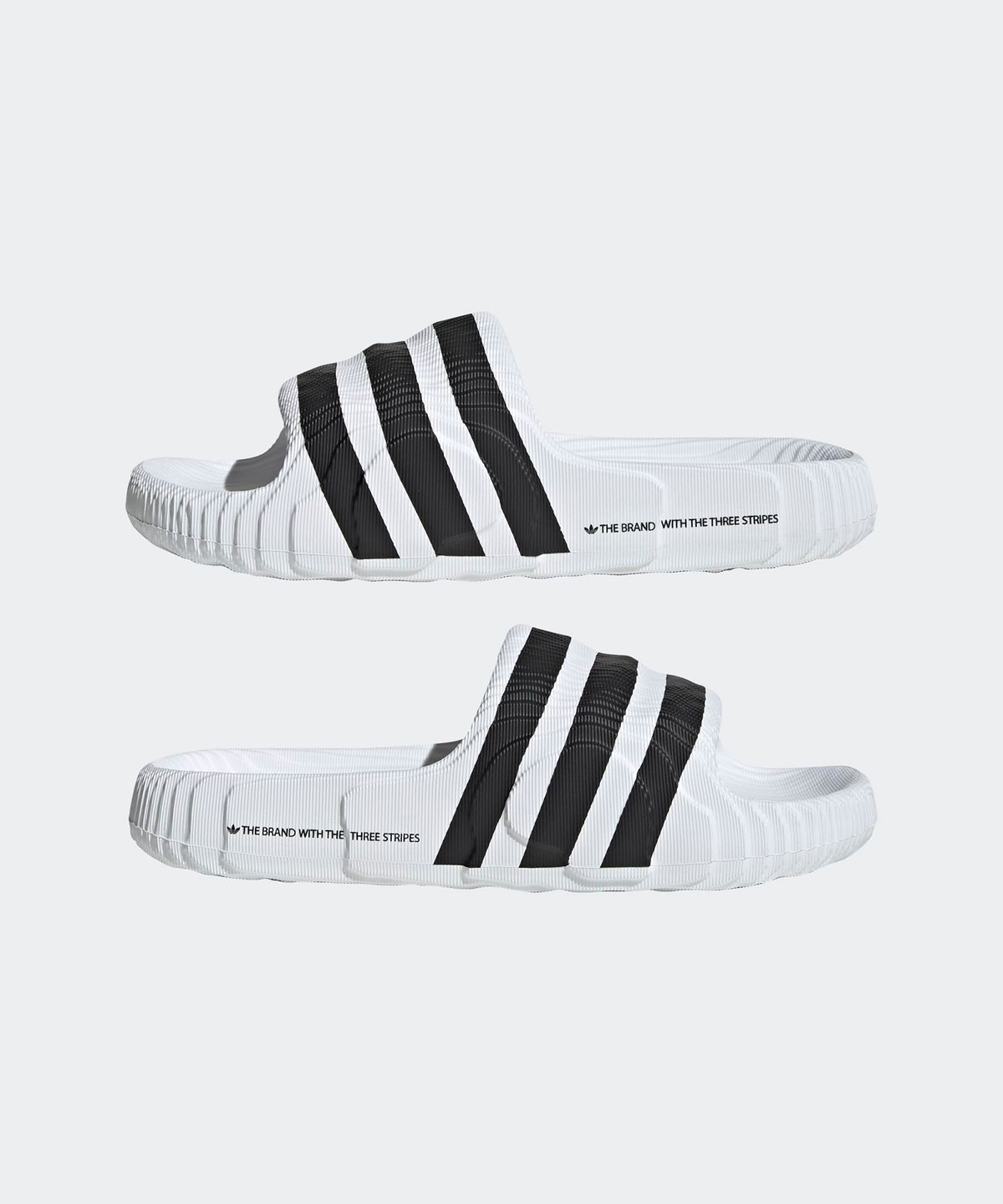 아디다스(ADIDAS) 아딜렛 22 - 화이트:블랙 / IF3668