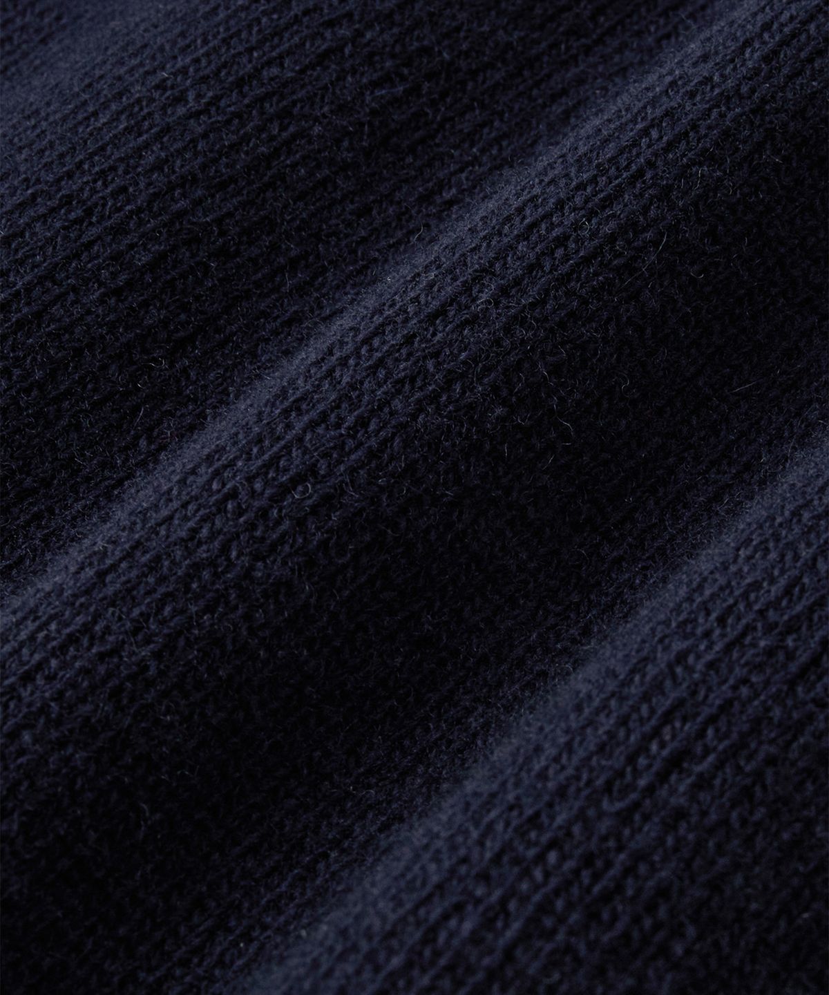 브랜디드(BRANDED) AFTER ROUND CROP CARDIGAN [NAVY]
