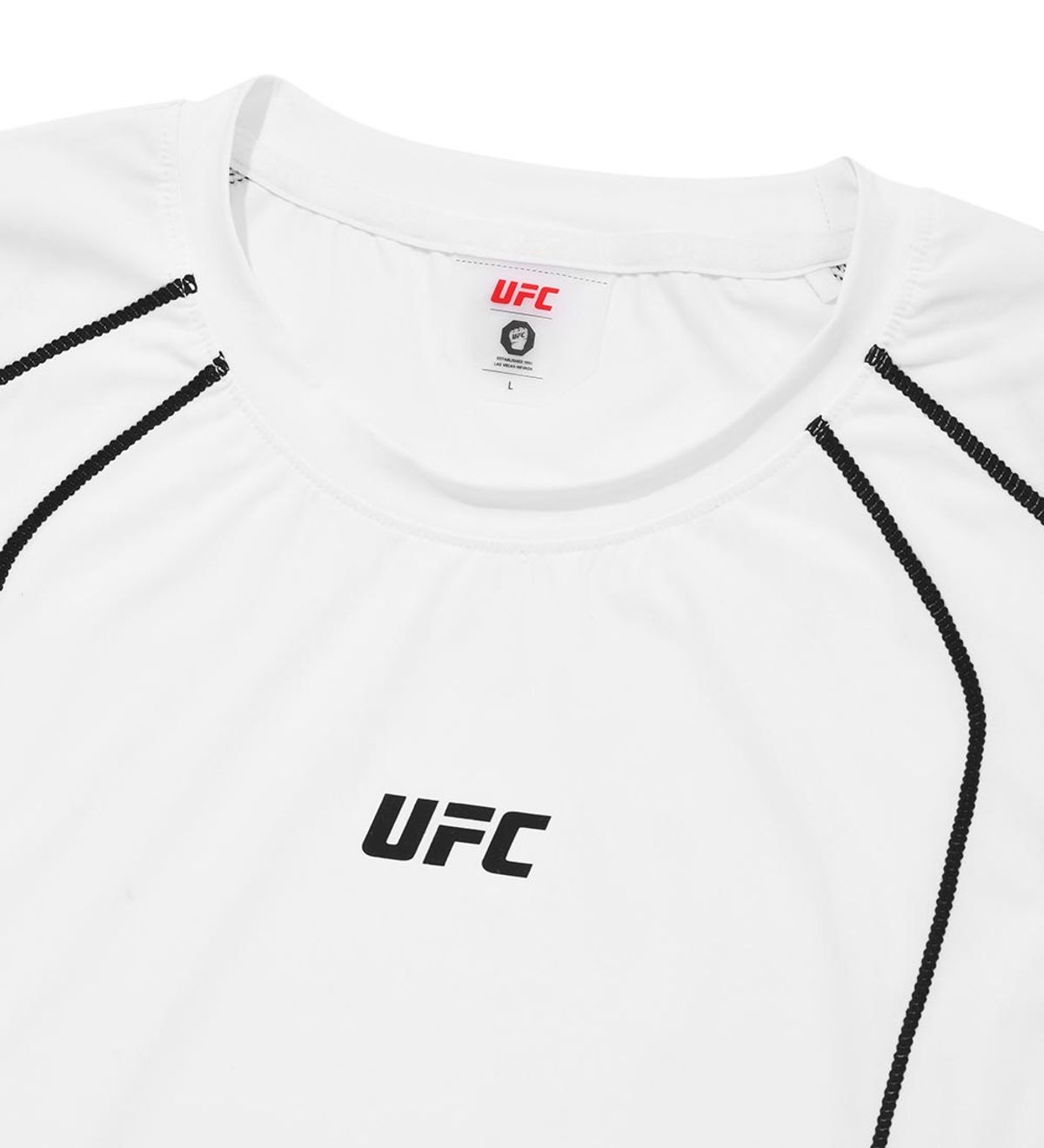 유에프씨 스포츠(UFC SPORT) UFC 블레이즈+ 머슬핏 슬리브리스 화이트 U4SLV2106WH