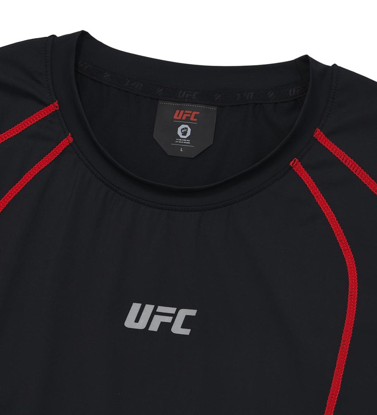 유에프씨 스포츠(UFC SPORT) UFC 블레이즈+ 머슬핏 슬리브리스 블랙 U4SLV2106BK