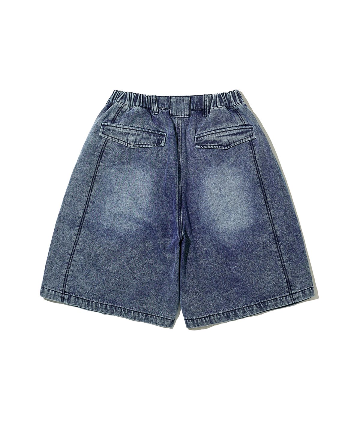 빅유니온(BIG UNION) DOUBLE POCKET SHORTS / INDIGO
