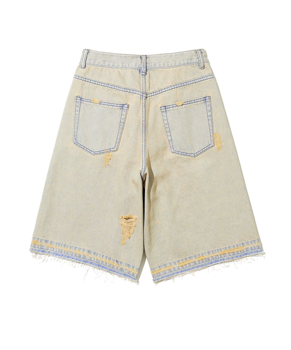 빅유니온(BIG UNION) TIN Y SHORTS / TEAR