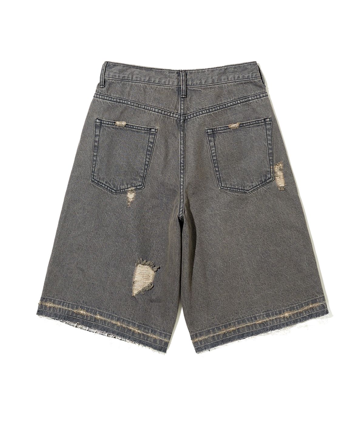 빅유니온(BIG UNION) TIN Y SHORTS / BLACK