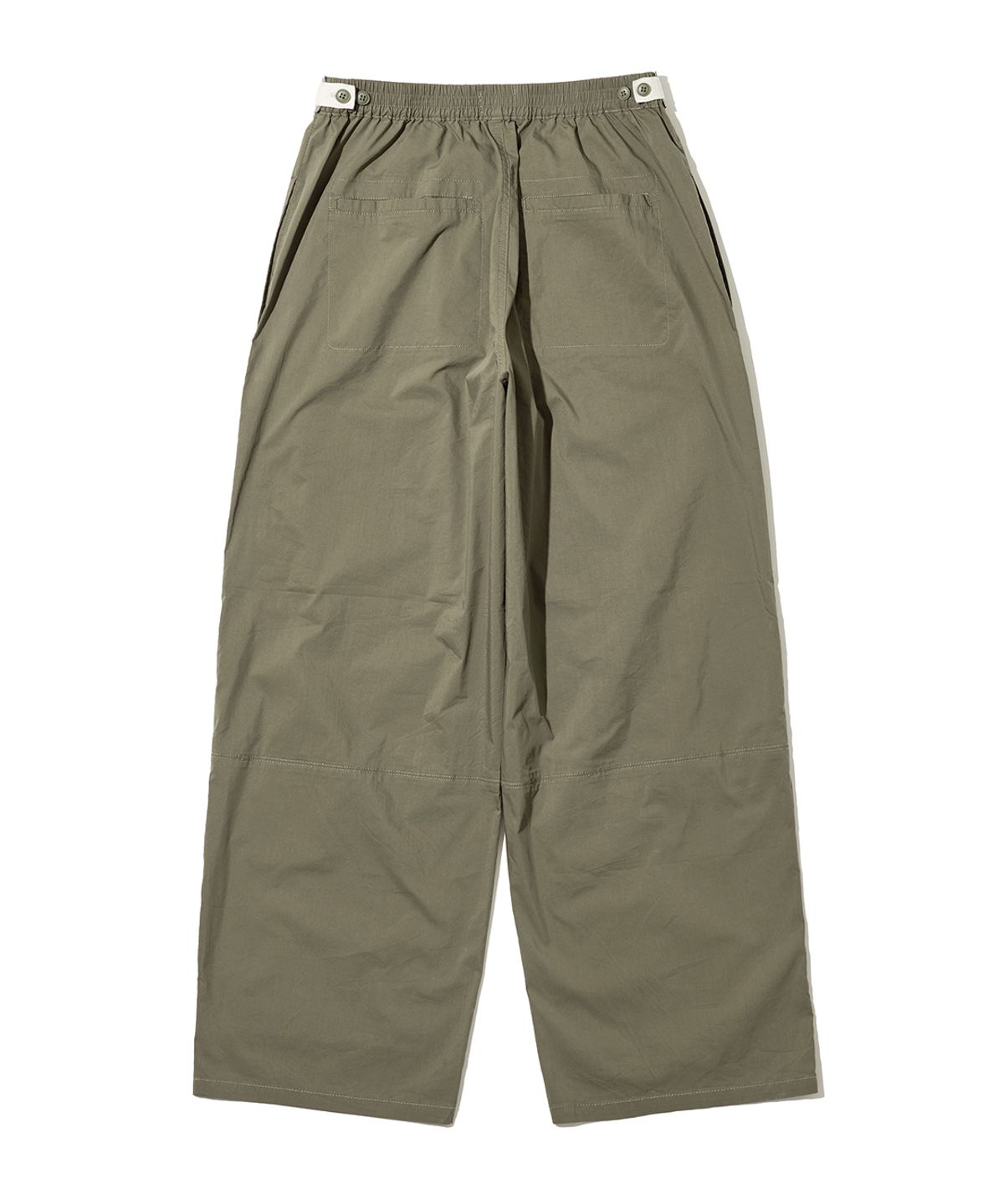 빅유니온(BIG UNION) OVERLAP PANTS / KHAKI
