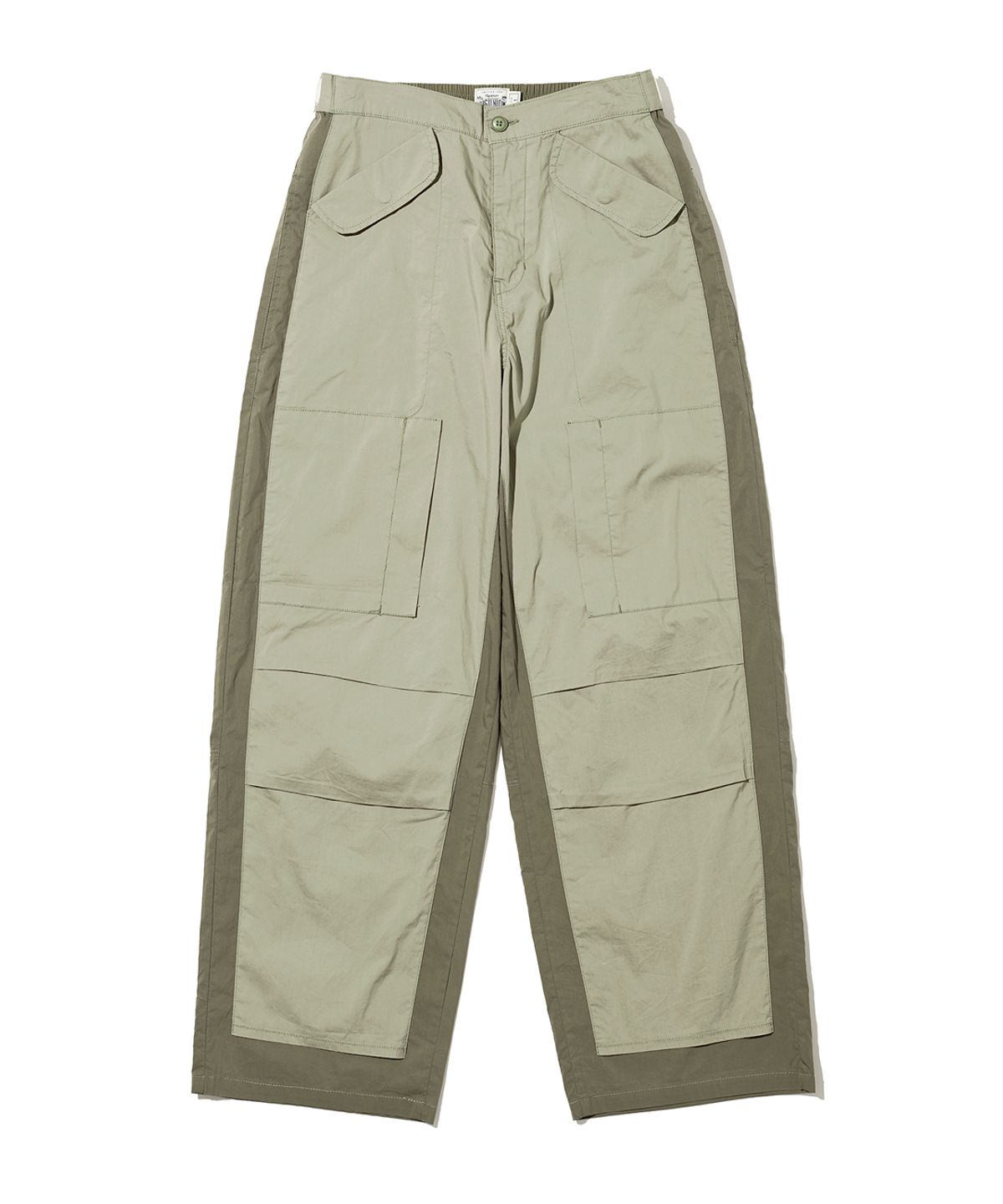 빅유니온(BIG UNION) OVERLAP PANTS / KHAKI
