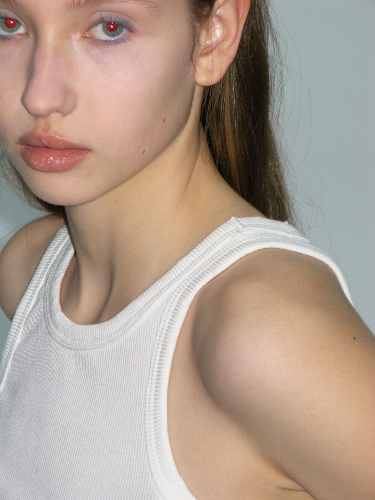 플리즈프로젝트(PLZPROJECT) STANDARD SLEEVELESS TOP