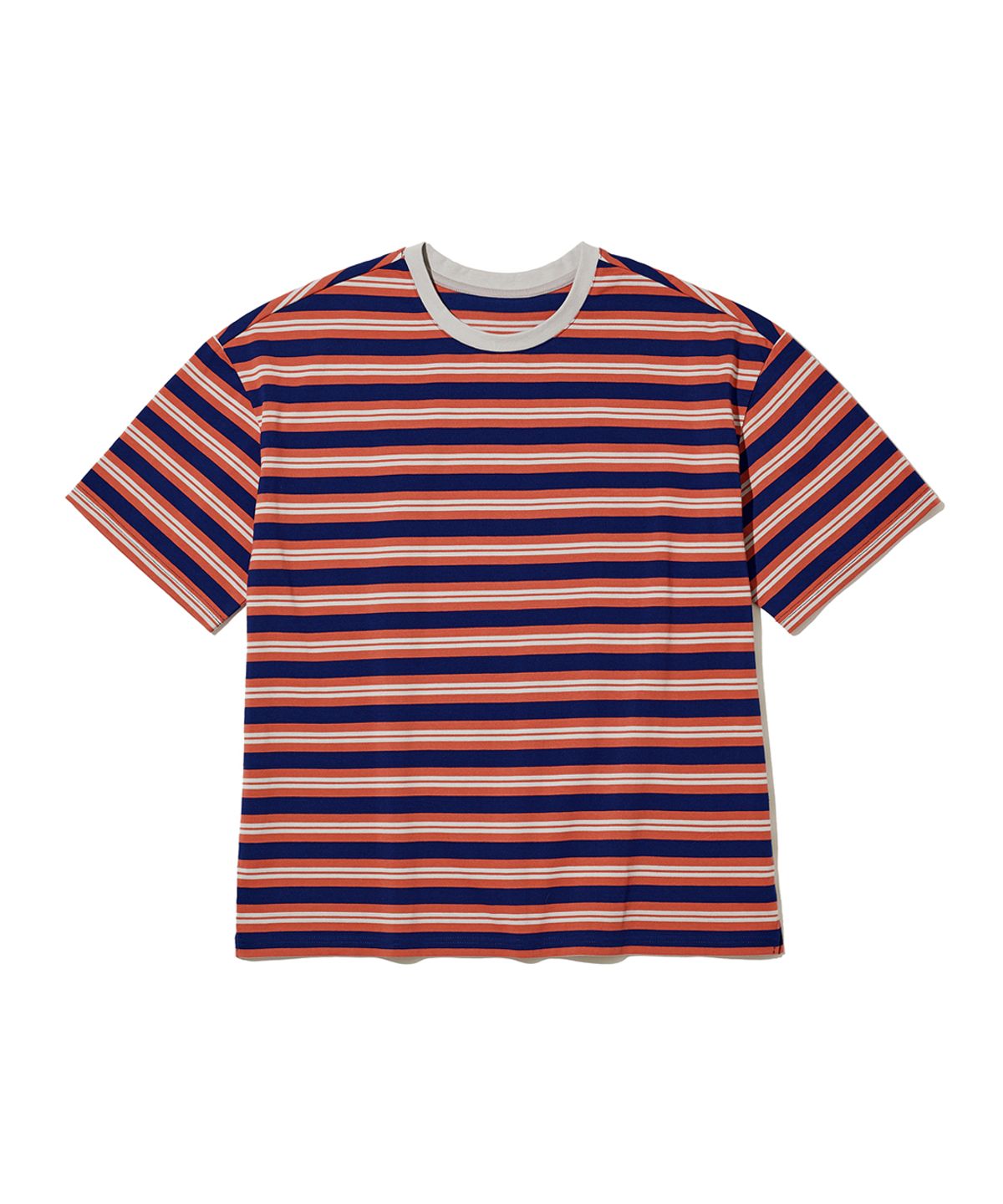 빅유니온(BIG UNION) STRIPE OVERSIZED T-SHIRTS / 2 COLOR