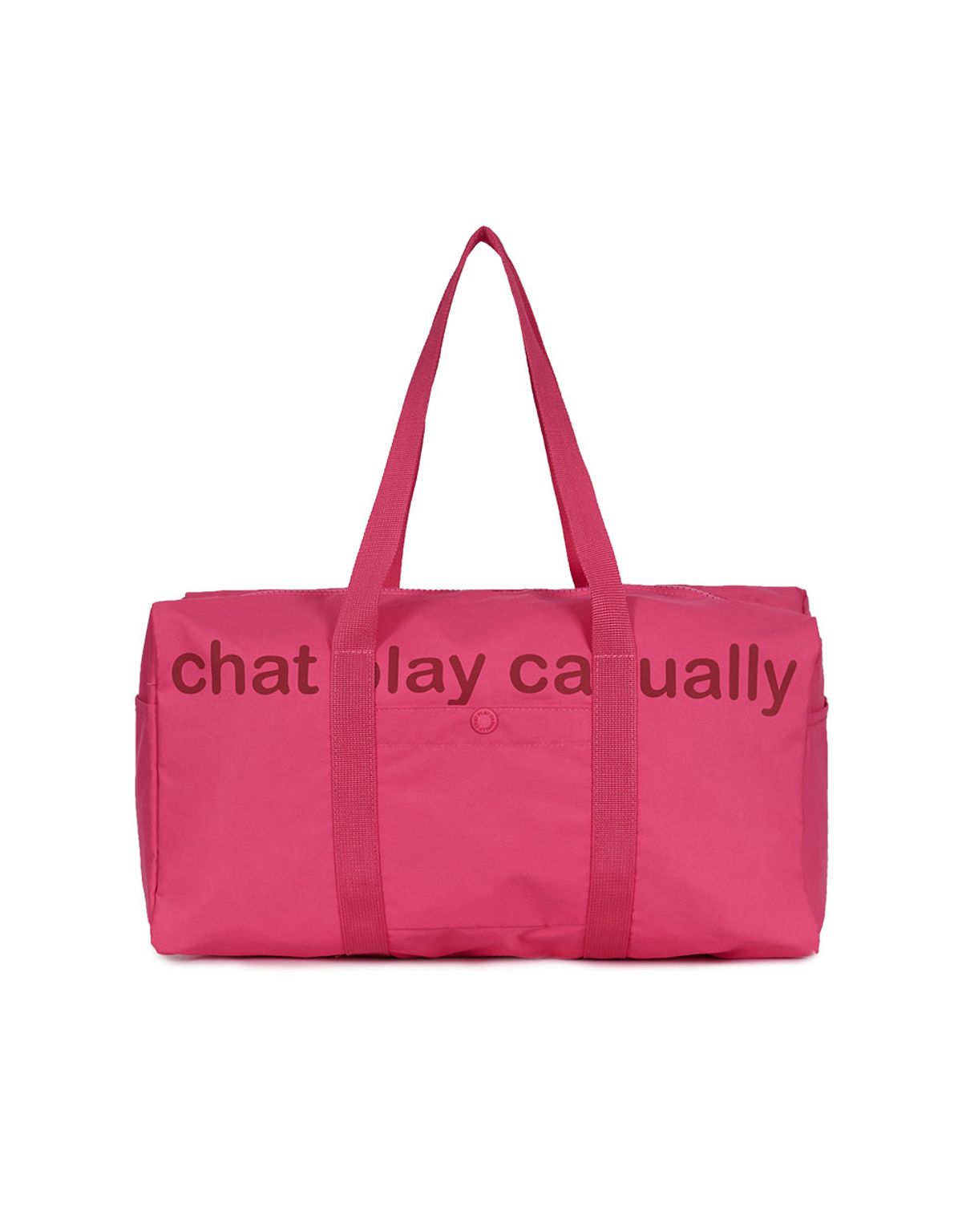 엠엠엘지(MMLG) [Mmlg] SPORTS BAG (MAGENTA)