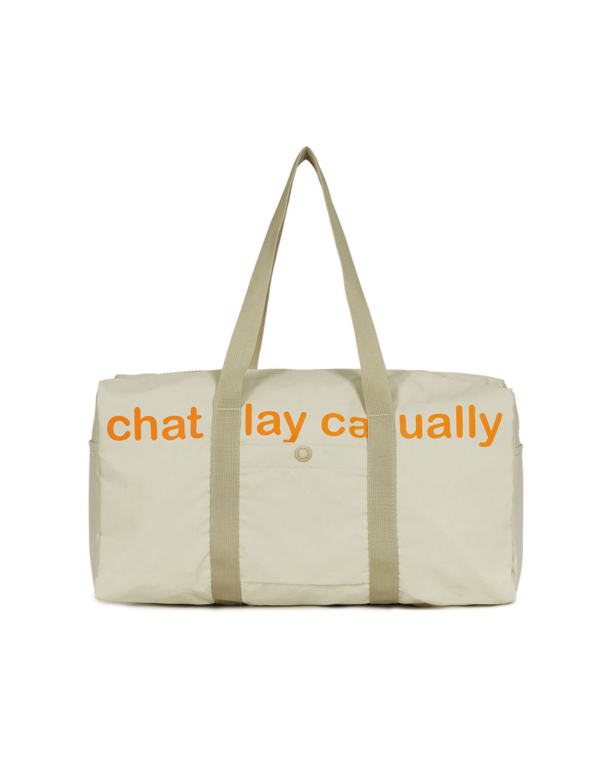 엠엠엘지(MMLG) [Mmlg] SPORTS BAG (BEIGE)