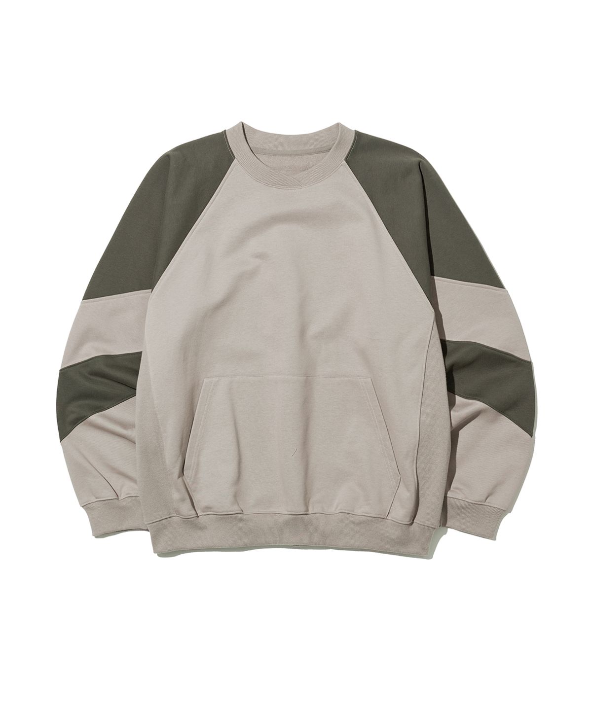 빅유니온(BIG UNION) OUR BLOCK SWEATSHIRTS / 2 COLOR
