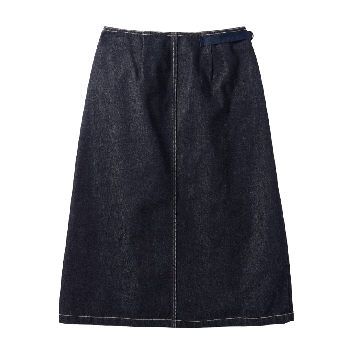 브롬톤 런던(BROMPTON LONDON) W 1975 DENIM SKIRT - INDIGO (P242WSK654)