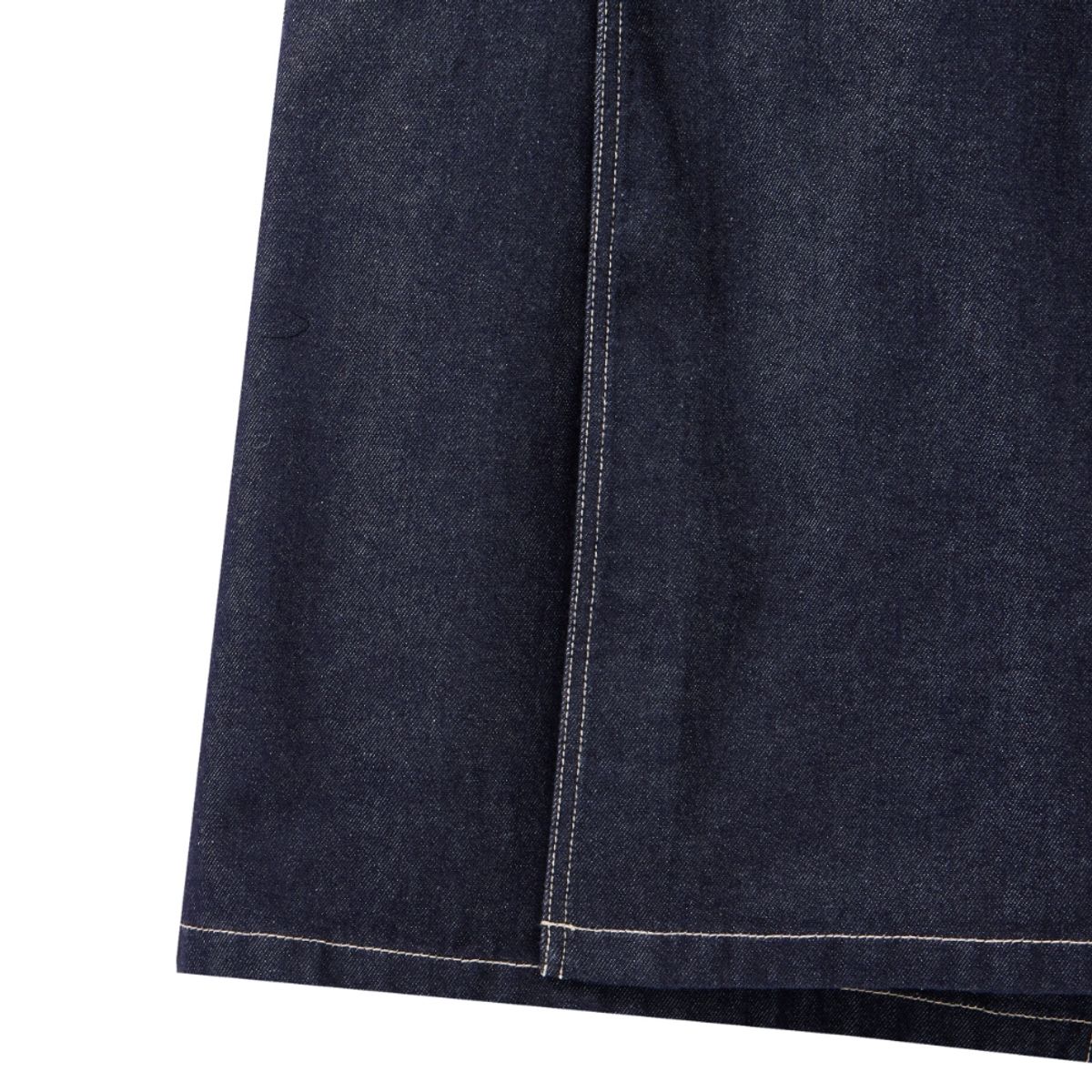 브롬톤 런던(BROMPTON LONDON) W 1975 DENIM SKIRT - INDIGO (P242WSK654)