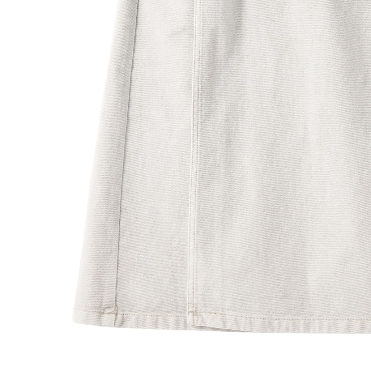 브롬톤 런던(BROMPTON LONDON) W 1975 DENIM SKIRT - L/GREY (P242WSK654)