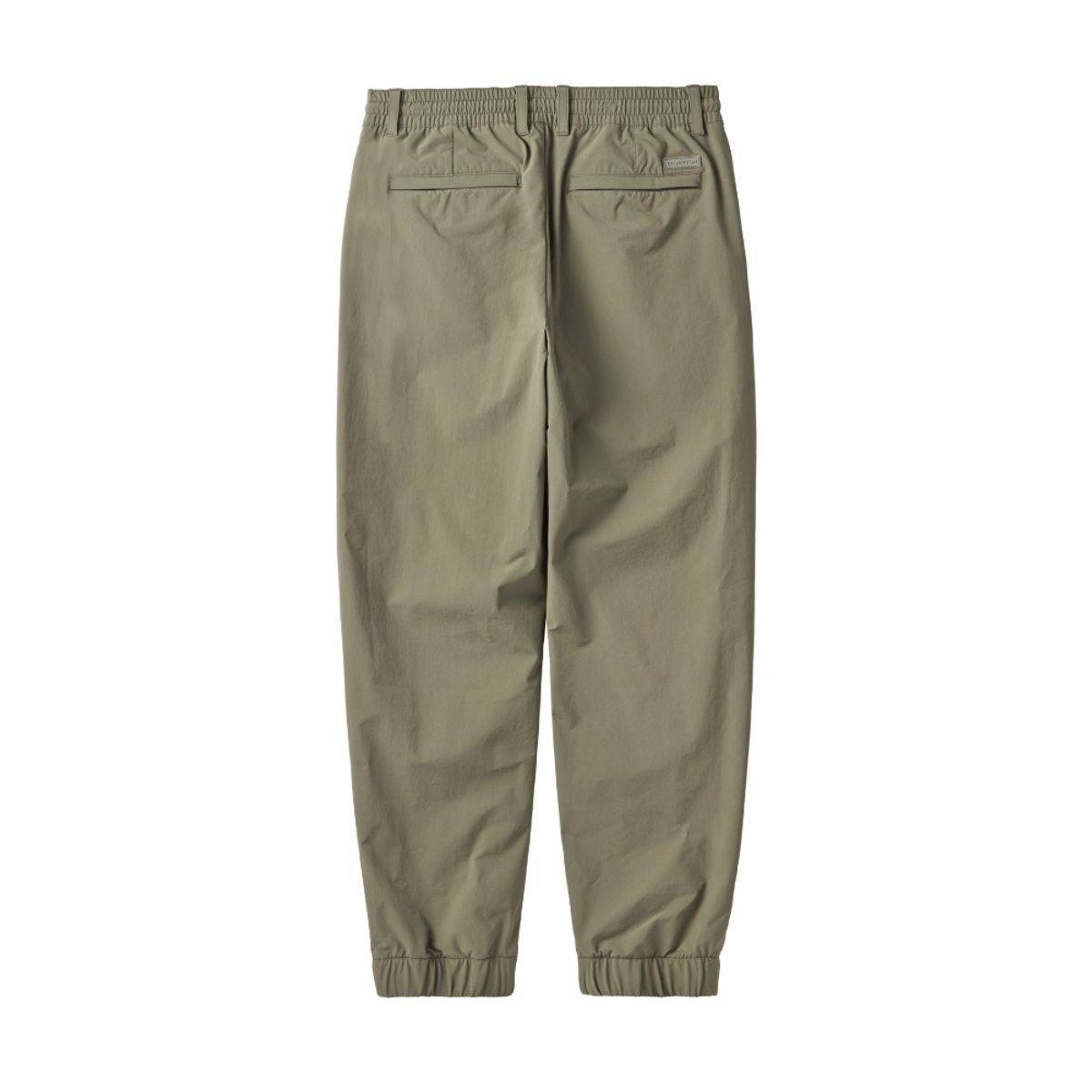 브롬톤 런던(BROMPTON LONDON) CODURA JOGGER-FIT TROUSERS - KHAKI (P241UPT130)