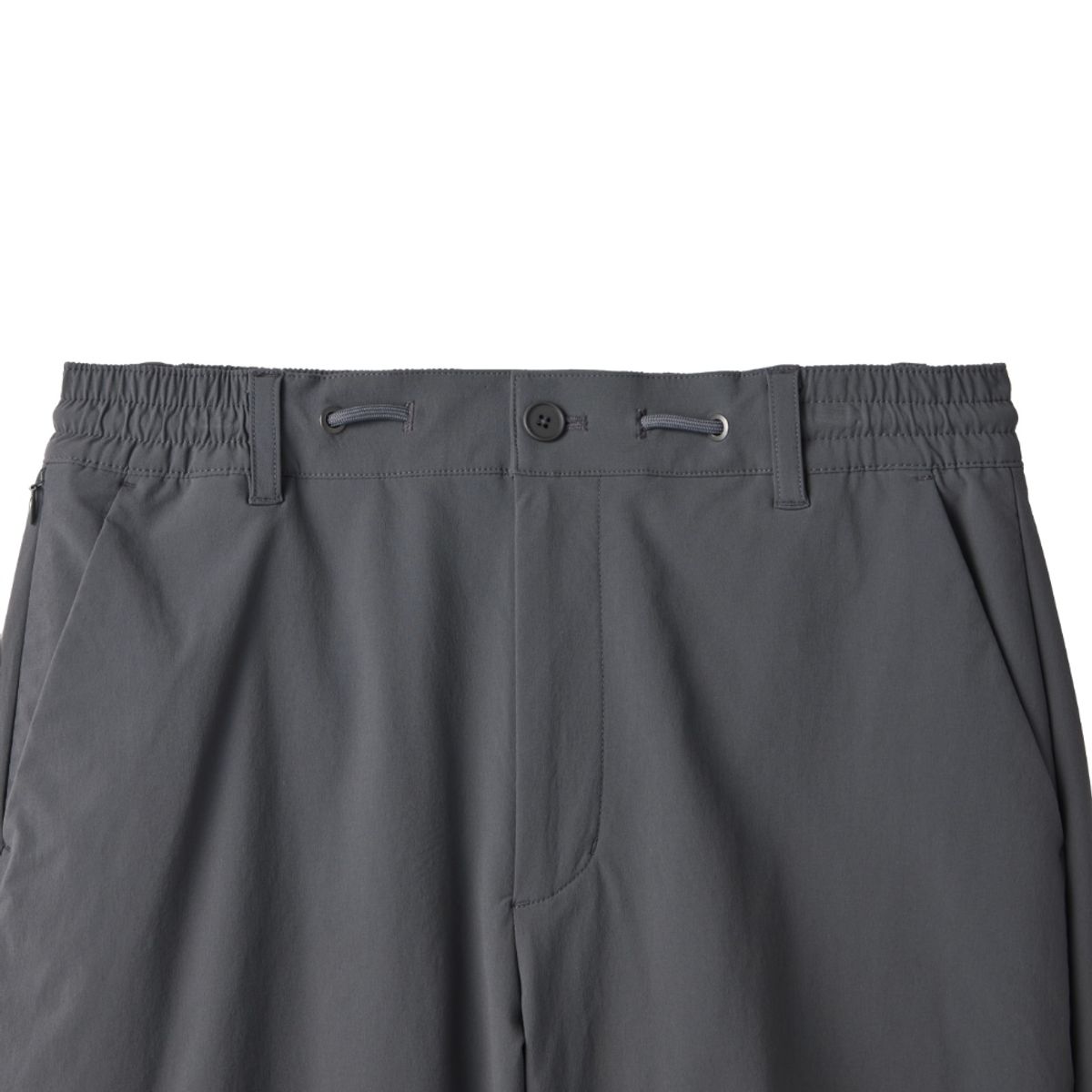 브롬톤 런던(BROMPTON LONDON) CODURA JOGGER-FIT TROUSERS - D/GREY (P241UPT130)