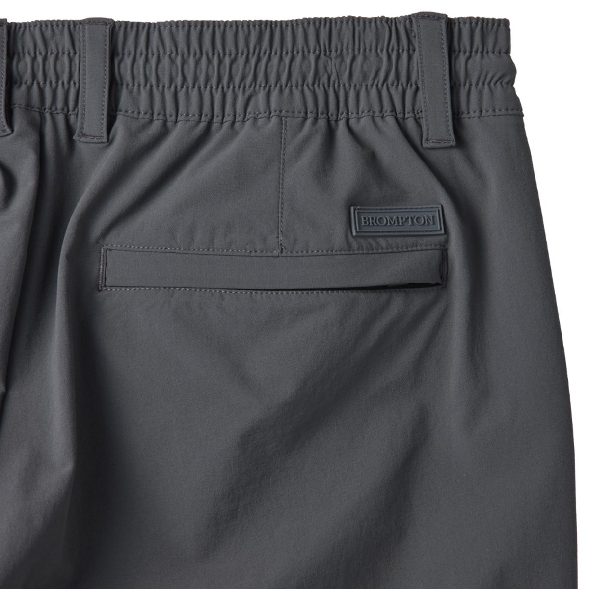 브롬톤 런던(BROMPTON LONDON) CODURA JOGGER-FIT TROUSERS - D/GREY (P241UPT130)