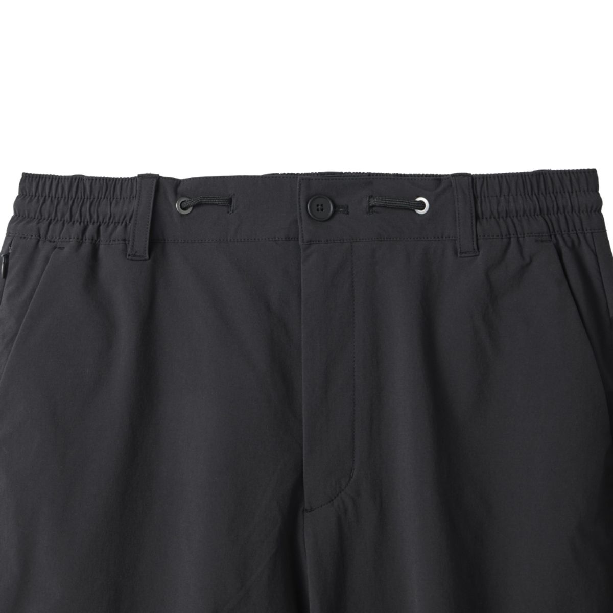 브롬톤 런던(BROMPTON LONDON) CODURA JOGGER-FIT TROUSERS - BLACK (P241UPT130)