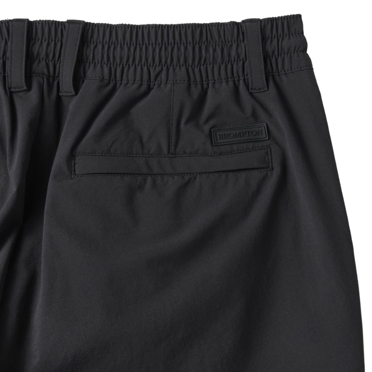브롬톤 런던(BROMPTON LONDON) CODURA JOGGER-FIT TROUSERS - BLACK (P241UPT130)
