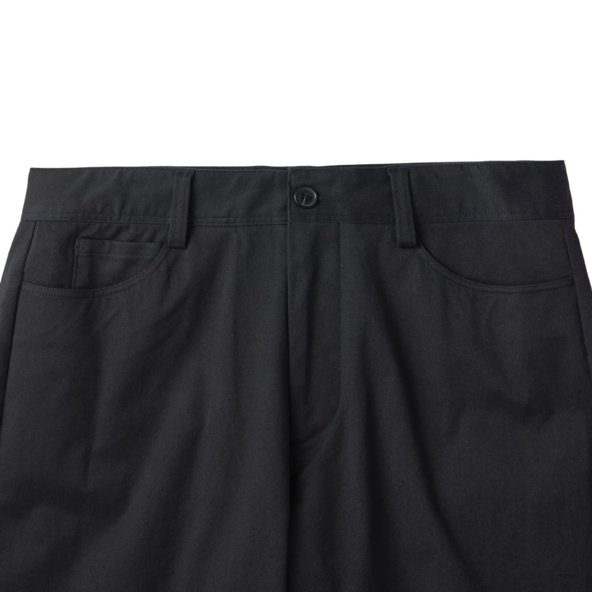 브롬톤 런던(BROMPTON LONDON) BASIC TROUSERS - BLACK (P241MPT501)