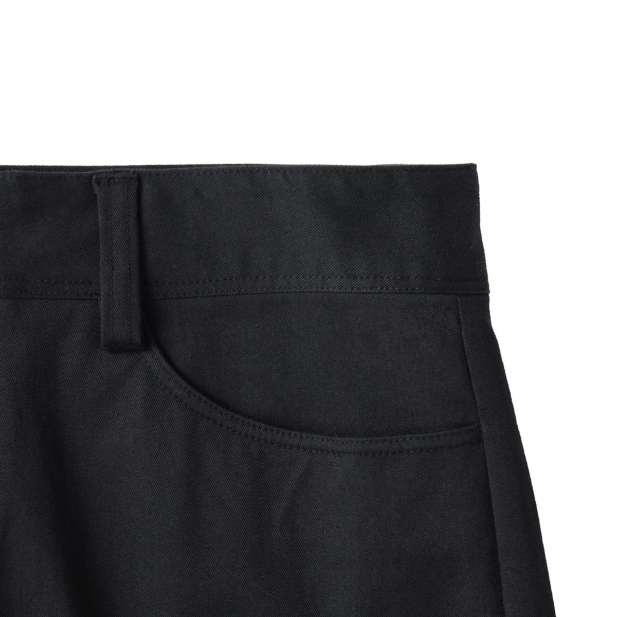 브롬톤 런던(BROMPTON LONDON) BASIC TROUSERS - BLACK (P241MPT501)