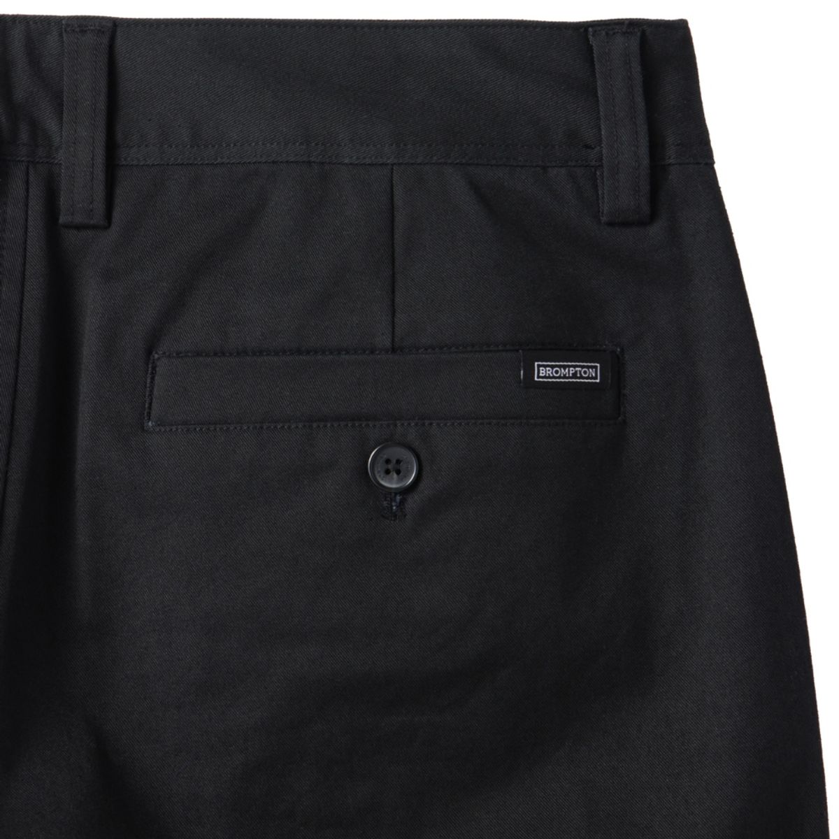 브롬톤 런던(BROMPTON LONDON) BASIC TROUSERS - BLACK (P241MPT501)