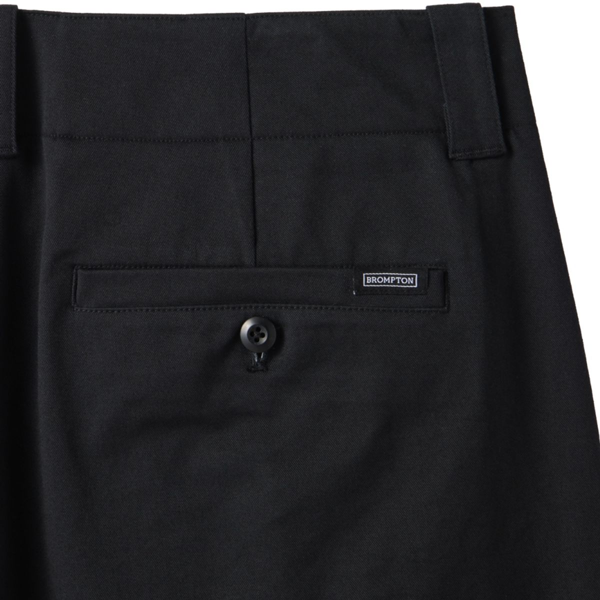 브롬톤 런던(BROMPTON LONDON) TWO TUCK WIDE TROUSERS - BLACK (P241MPT502)