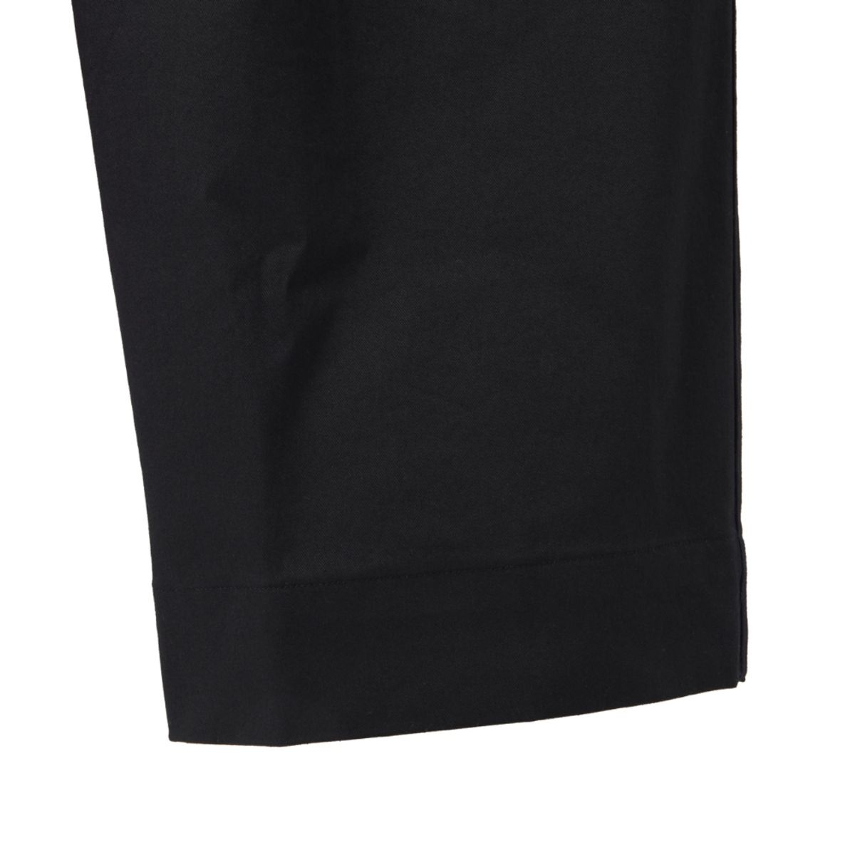 브롬톤 런던(BROMPTON LONDON) TWO TUCK WIDE TROUSERS - BLACK (P241MPT502)