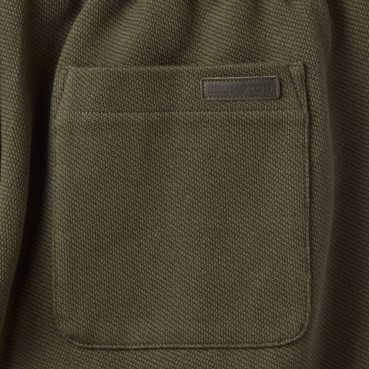 브롬톤 런던(BROMPTON LONDON) JACQUARD SET TROUSERS - BROWN (P241UPT436)