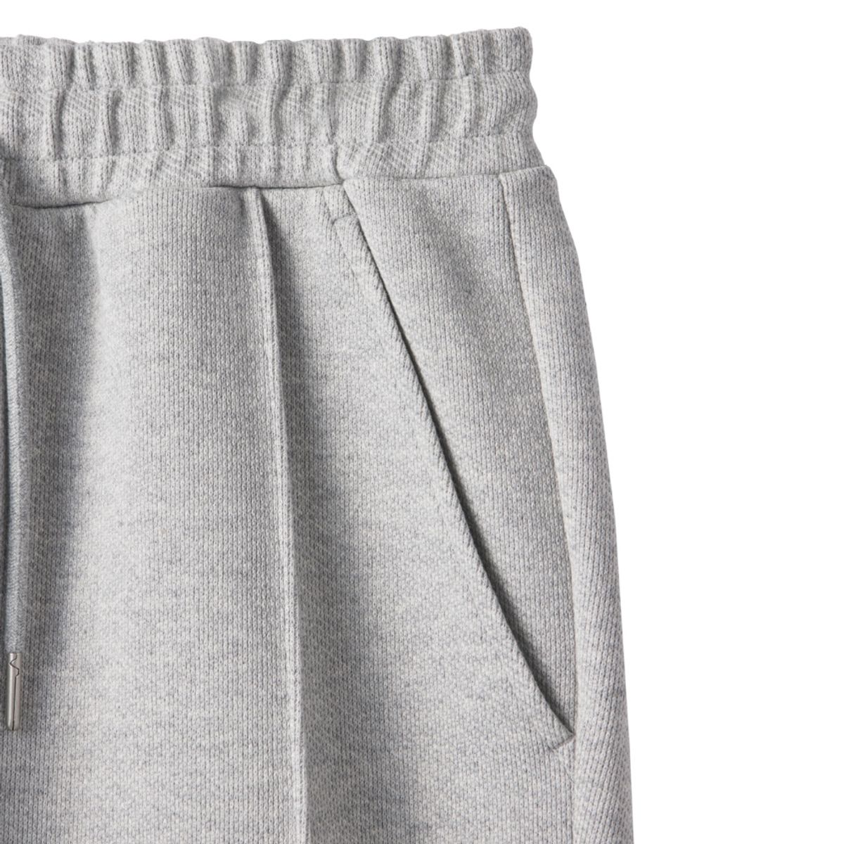 브롬톤 런던(BROMPTON LONDON) JACQUARD SET TROUSERS - M/GREY (P241UPT436)