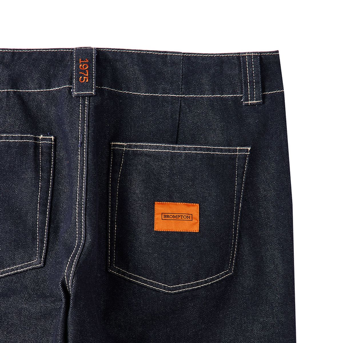 브롬톤 런던(BROMPTON LONDON) M 1975 DENIM TROUSERS - INDIGO (P241MDP503)