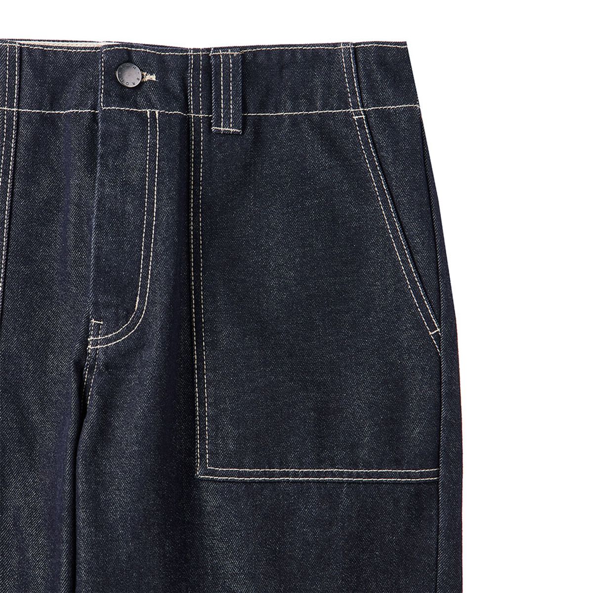 브롬톤 런던(BROMPTON LONDON) M 1975 DENIM TROUSERS - INDIGO (P241MDP503)