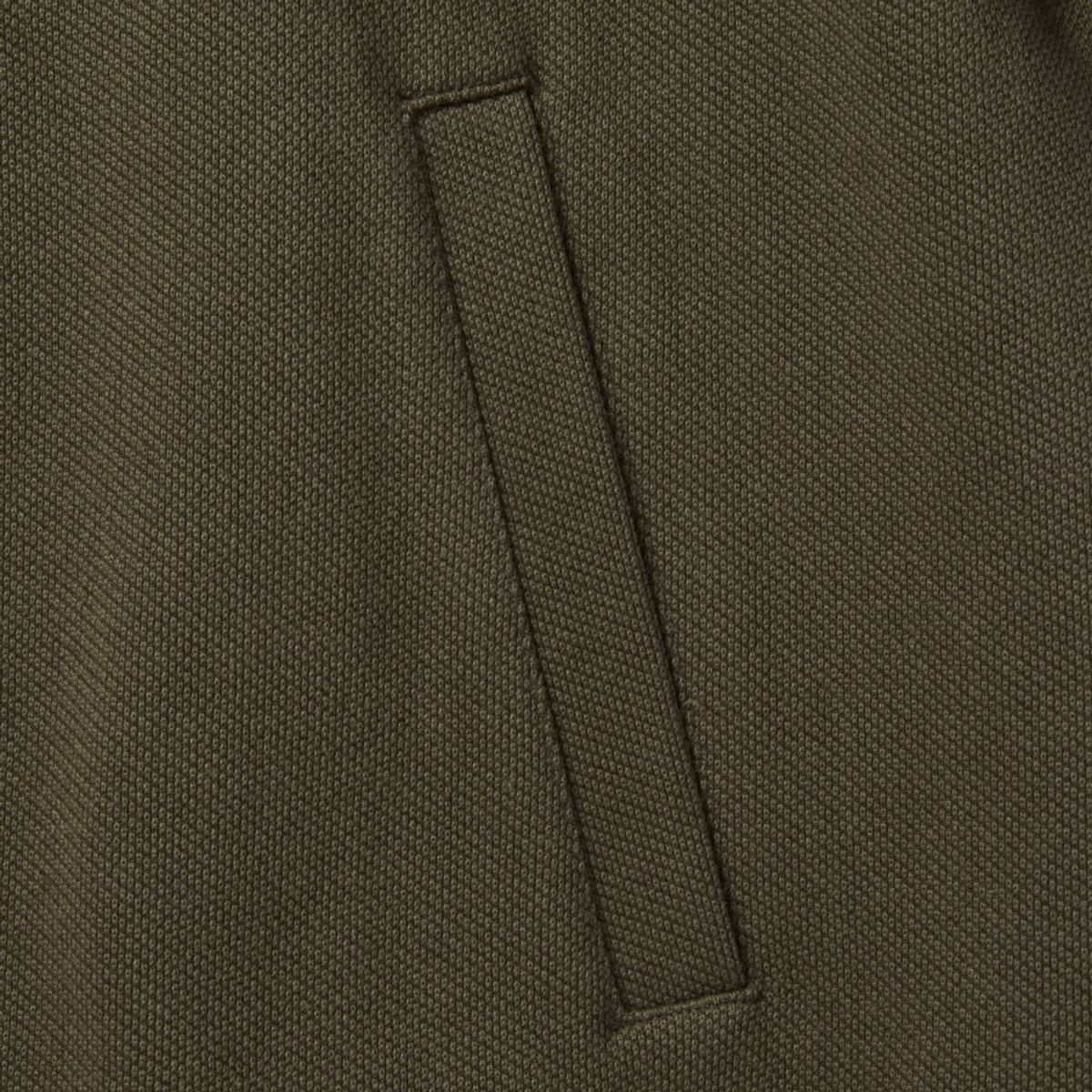 브롬톤 런던(BROMPTON LONDON) JACQUARD SET ZIP UP - BROWN (P241UFT436)