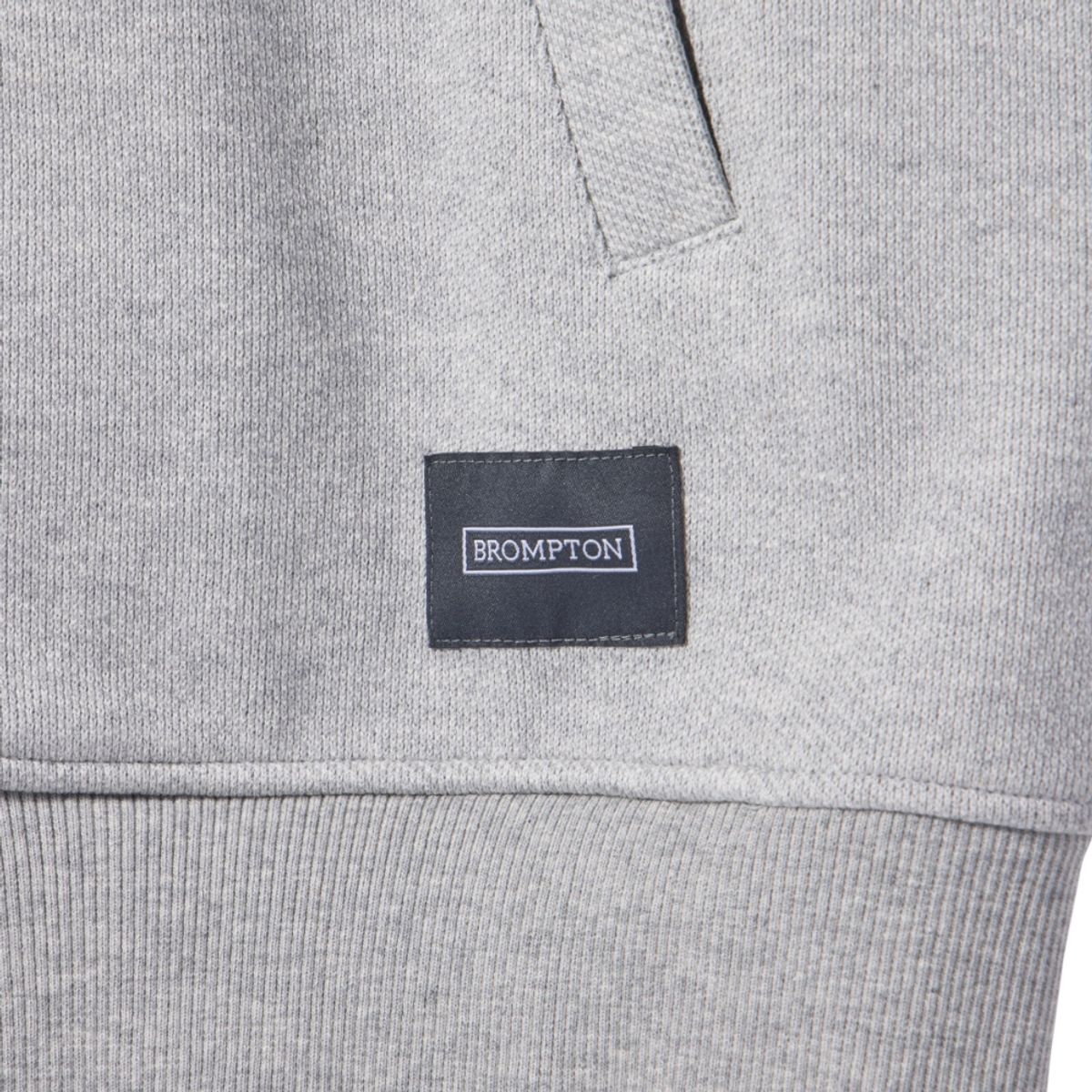 브롬톤 런던(BROMPTON LONDON) JACQUARD SET ZIP UP - M/GREY (P241UFT436)