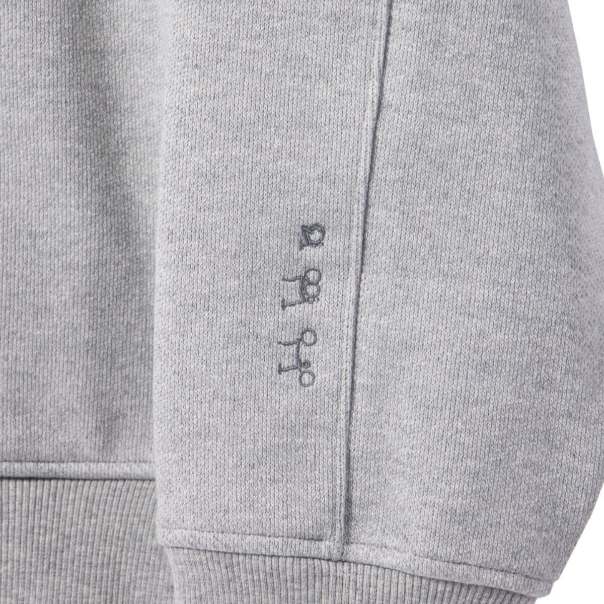 브롬톤 런던(BROMPTON LONDON) JACQUARD SET ZIP UP - M/GREY (P241UFT436)