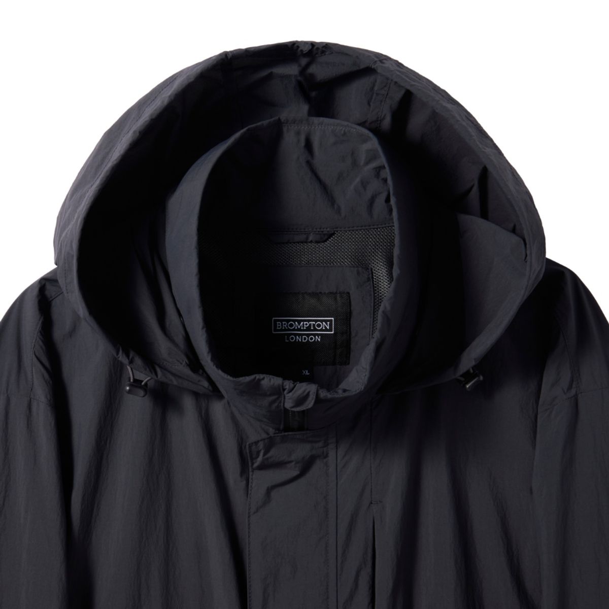 브롬톤 런던(BROMPTON LONDON) RECYCLE NYLON FIELD COAT - D/GREY (P241UCT103)