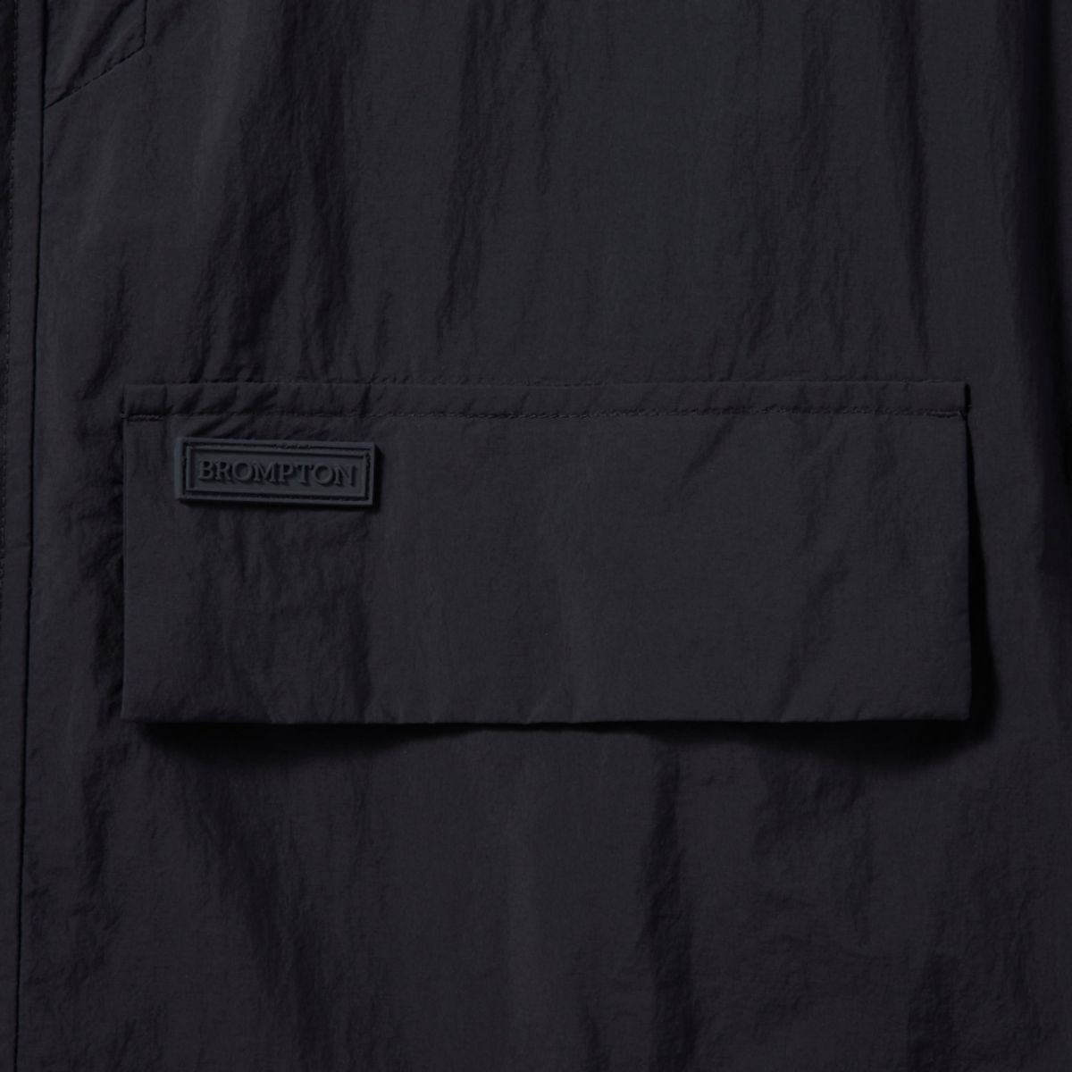 브롬톤 런던(BROMPTON LONDON) RECYCLE NYLON FIELD COAT - D/GREY (P241UCT103)