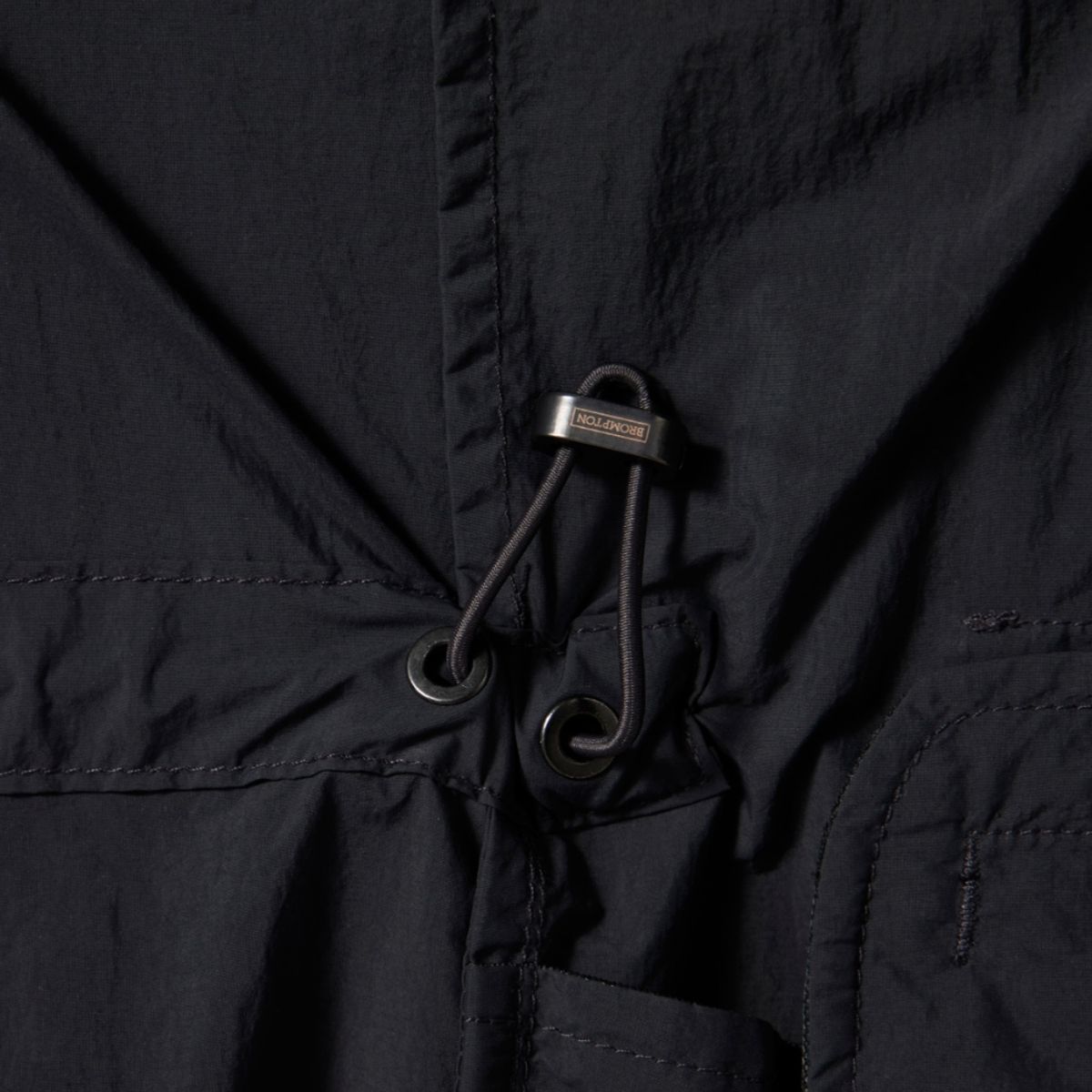 브롬톤 런던(BROMPTON LONDON) RECYCLE NYLON FIELD COAT - D/GREY (P241UCT103)
