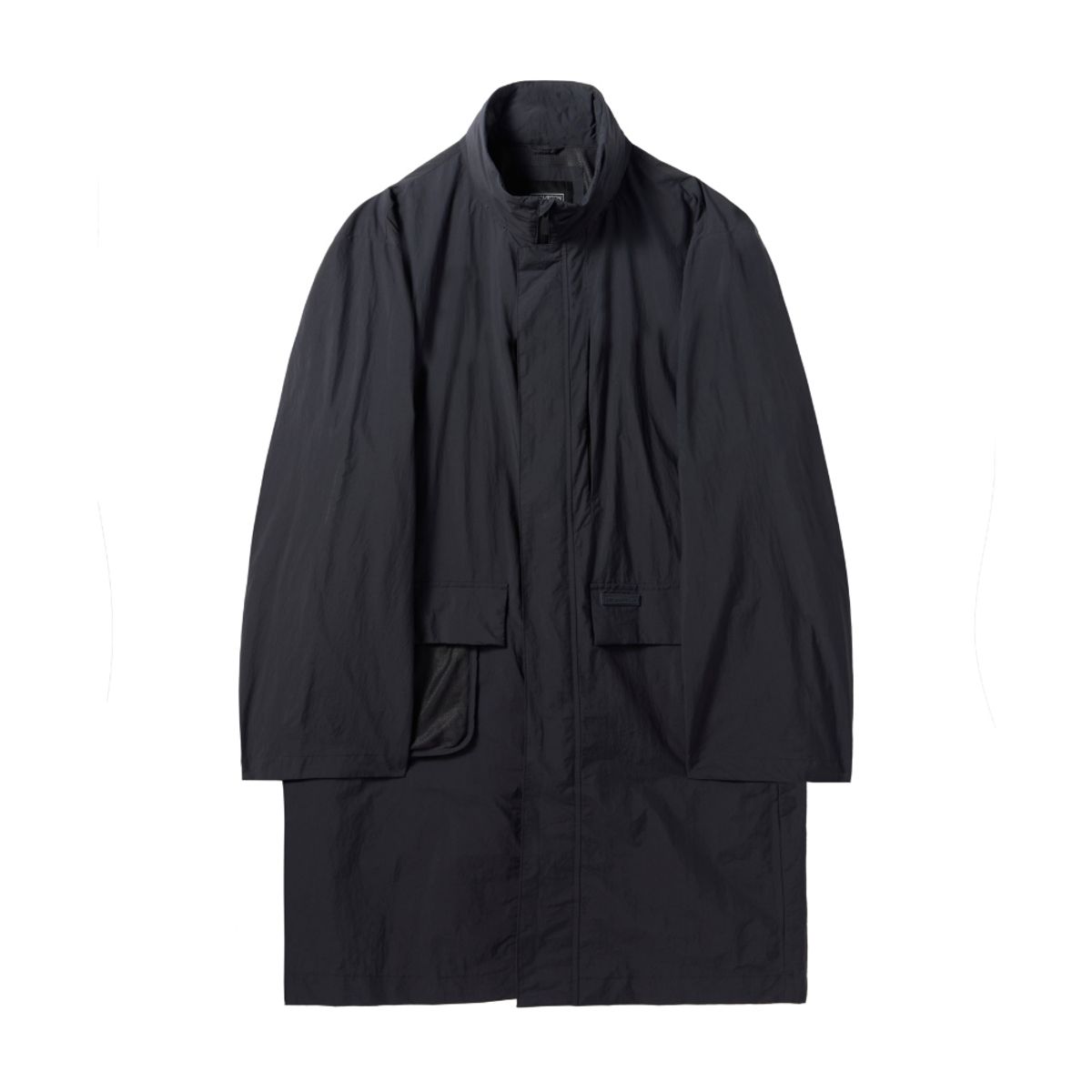 브롬톤 런던(BROMPTON LONDON) RECYCLE NYLON FIELD COAT - D/GREY (P241UCT103)